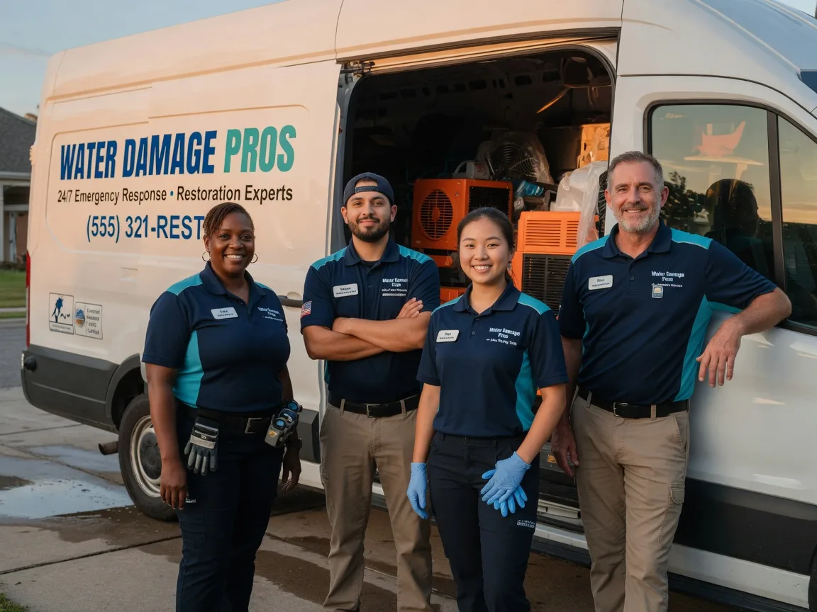 Water Damage Restoration company in Loman, MN